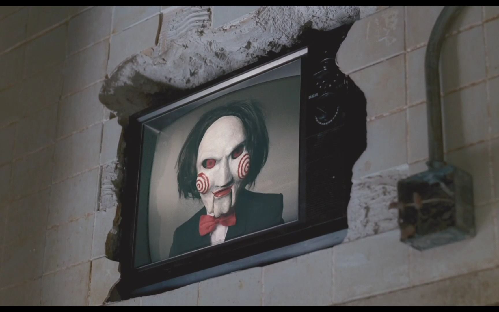 4k惊声尖笑4 经典恶搞电锯惊魂片段回顾-鬼泣抛瓦人-高能时刻-哔哩