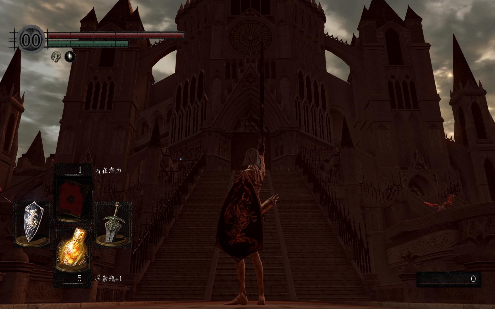 黑魂1富丽堂皇的城堡却如此阴间