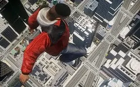 下载视频: GTA4搞笑趣味失败集锦：喝醉酒从楼上跳下来，GTA4物理细节太棒了