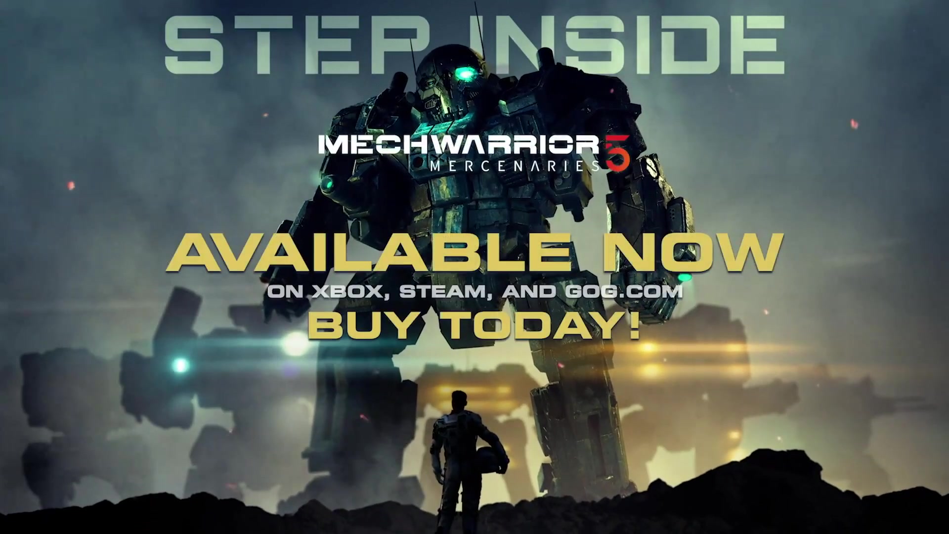 MechWarrior 5: Mercenaries  Official Teaser Trailer | Summer Of Gaming 2021