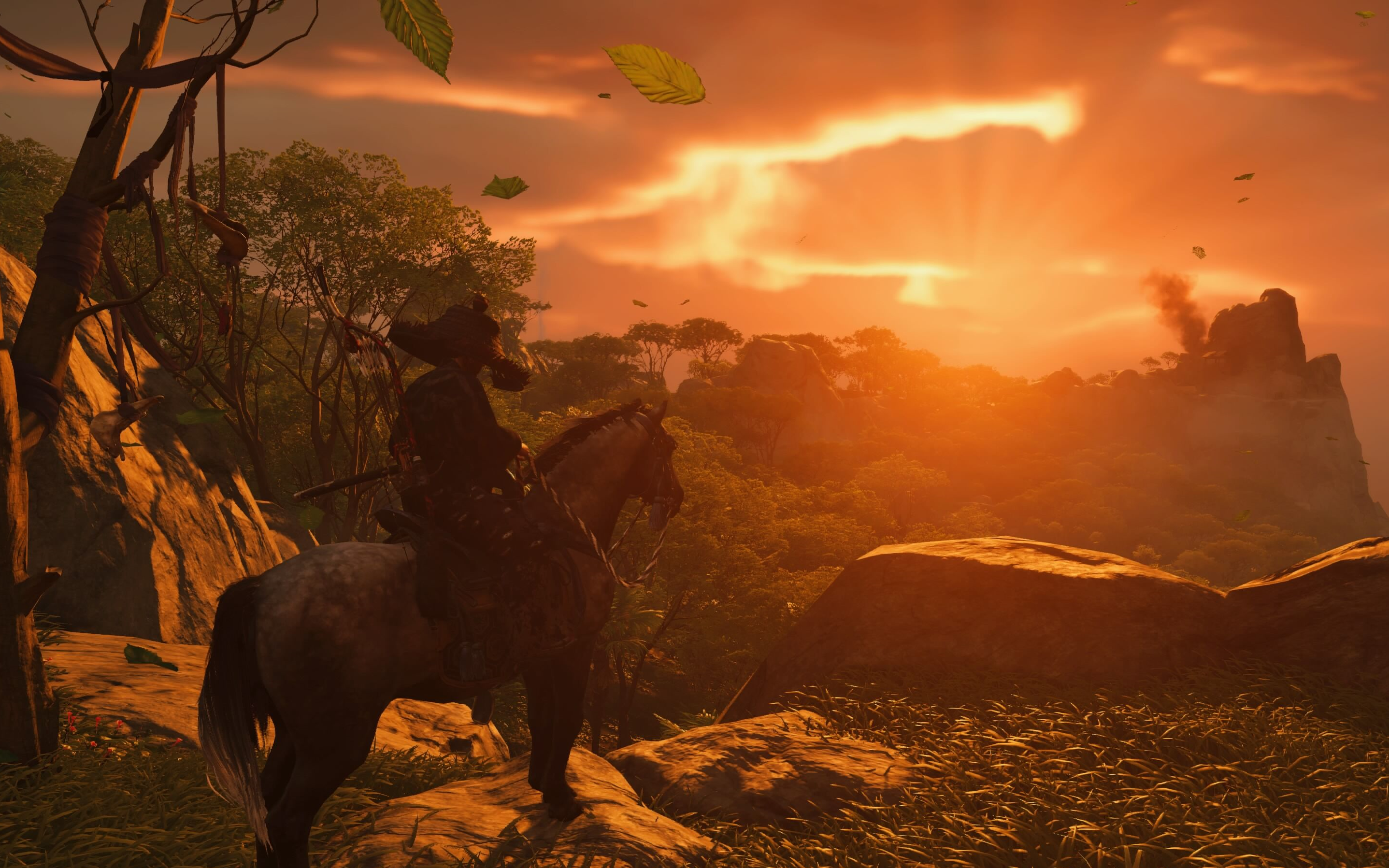 对马岛之魂dlc境井正一的马甲海岛路线