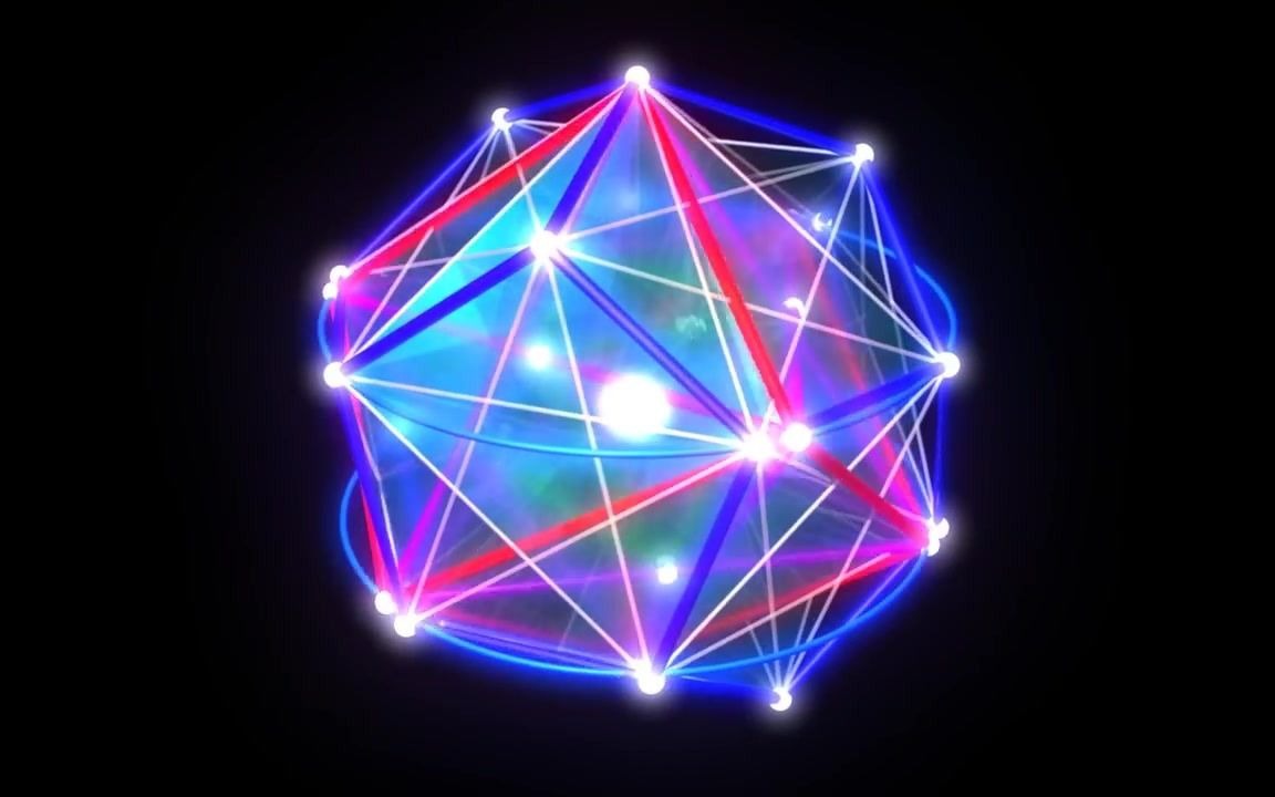 Morphing Platonic Solids (Sacred Geometry by ieoie)柏拉图立方体的变形哔哩哔哩bilibili