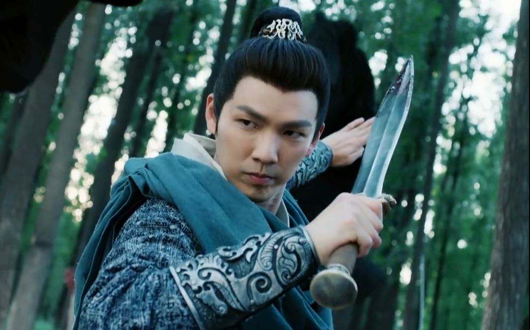 【钟汉良《刀剑若梦-楚北捷(武打戏安利)