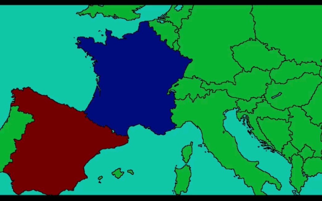 (架空)法国vs西班牙