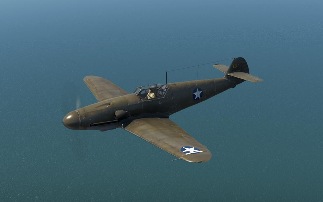 【548出品】美帝梅塞——美系bf109f4_哔哩哔哩 (゜-゜)つロ 干杯