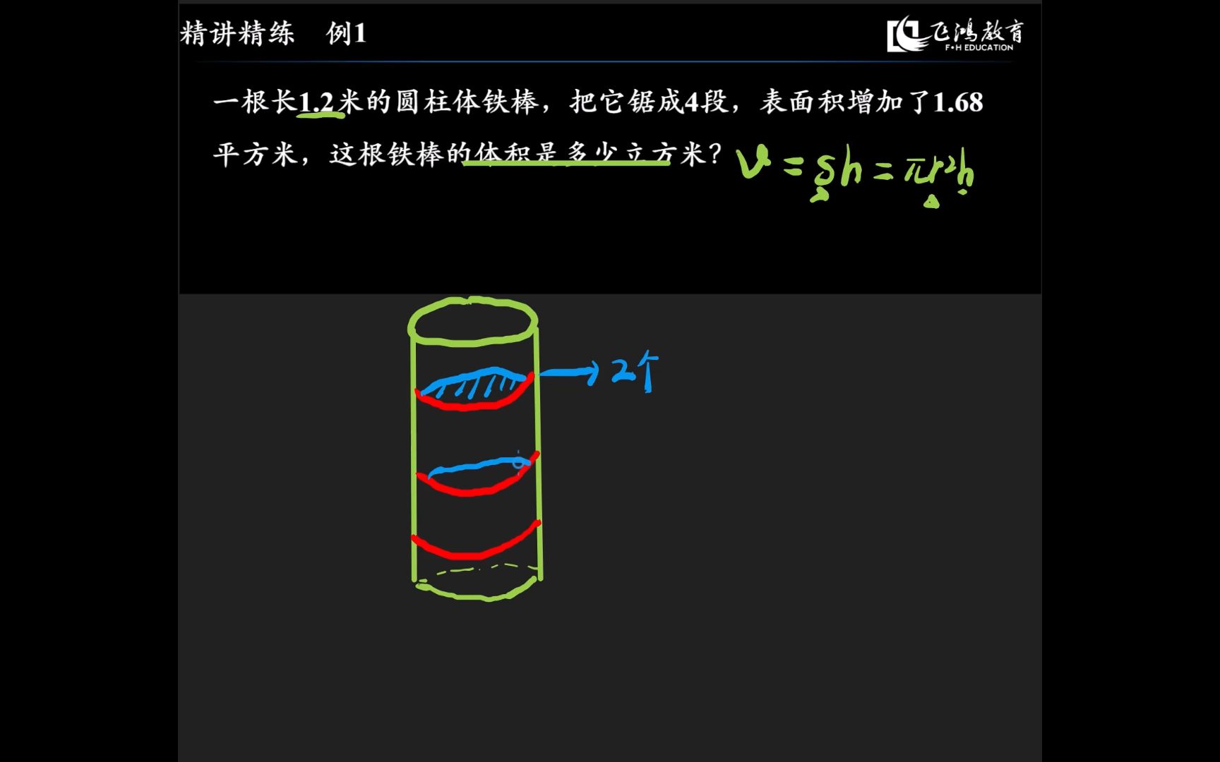 数学大讲堂(第4讲圆柱圆锥)哔哩哔哩bilibili