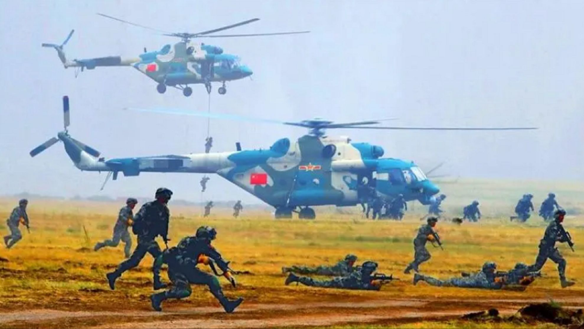 强军新征程:沙场练兵铸利剑-中