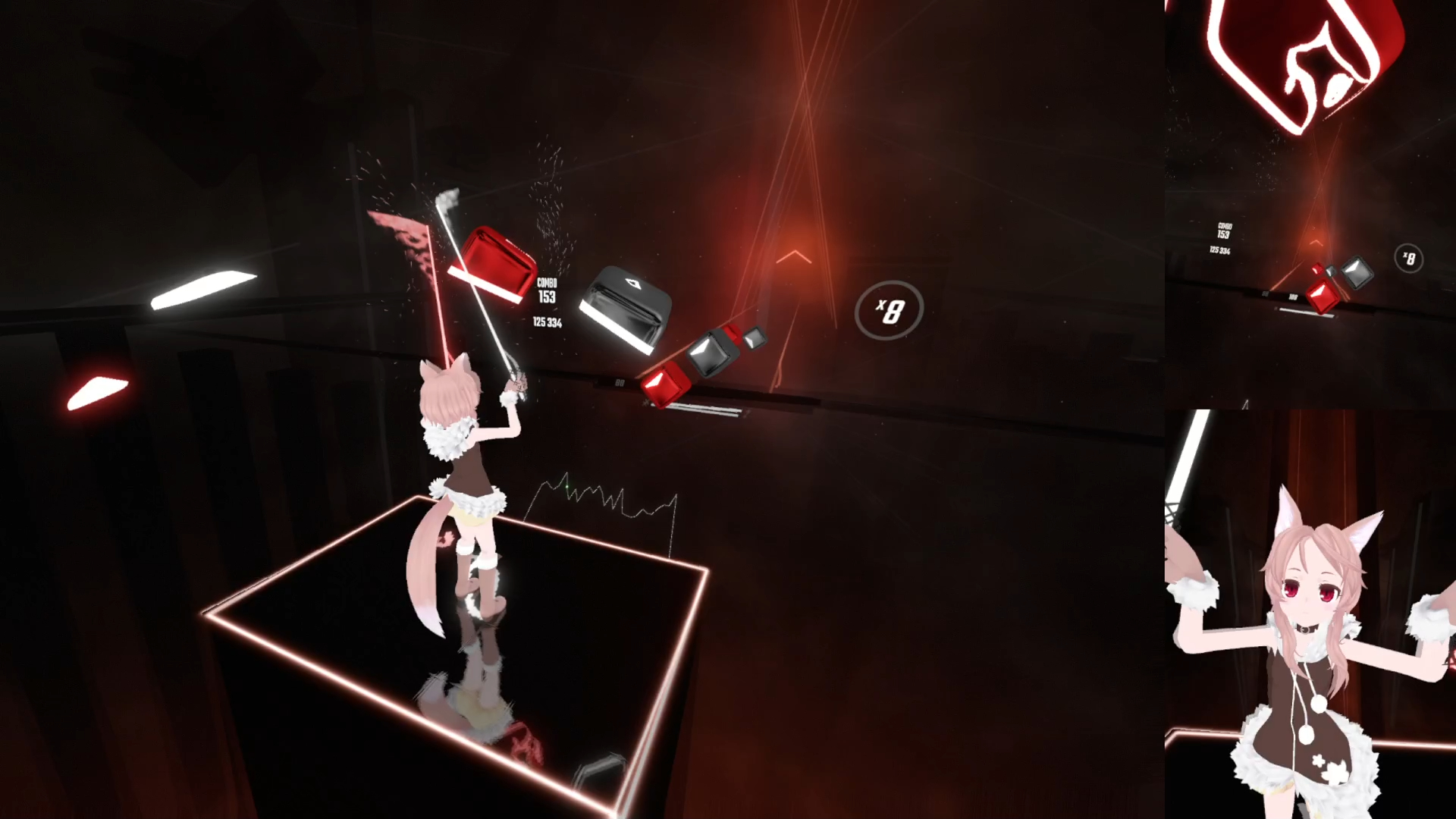 [beat saber]the phoenix (hard)