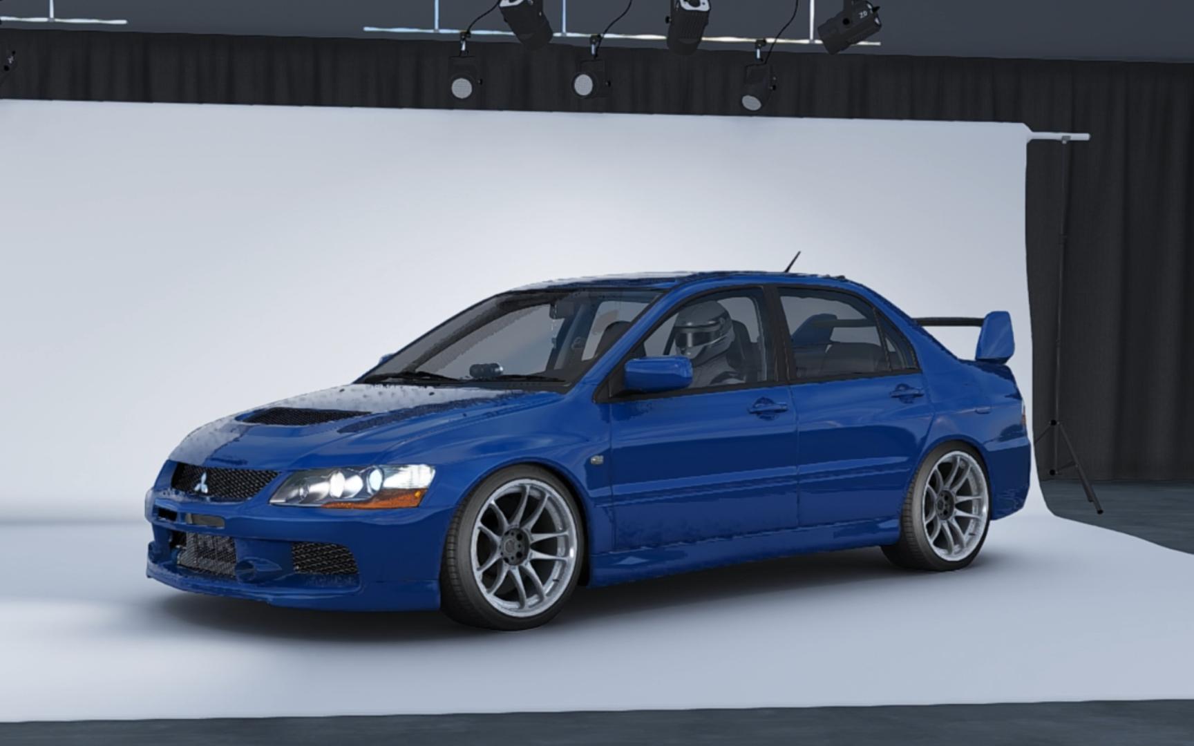 【神力科莎mod分享】三菱 lancer evolution ix scarface