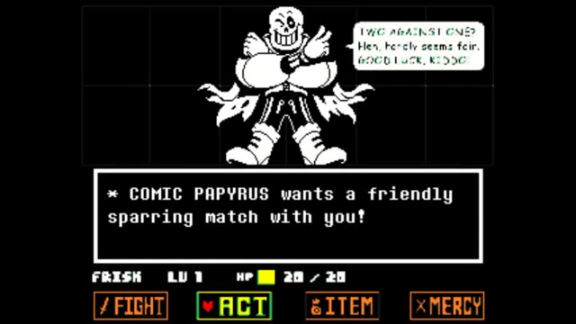 comicpapyrusfusiontheme