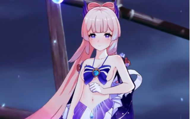 原神雾切神里绫华到底需不需要把暴伤头换攻击头不要迷信暴伤溢出论