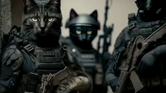 特种部队—帅猫咪