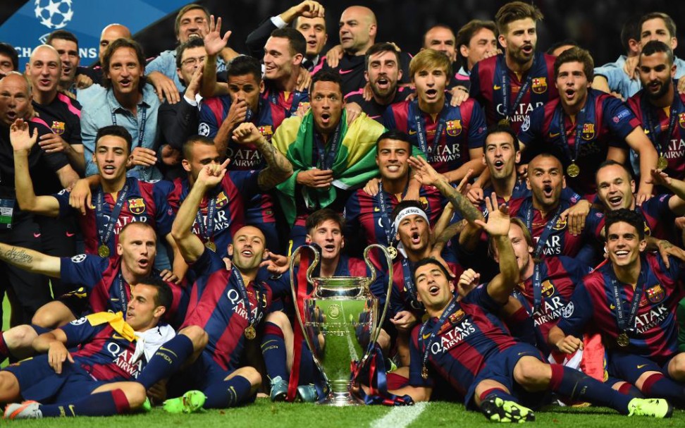 这只巴萨又是多少人的青春?