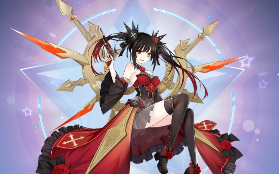 【约战:精灵再临】猩红女王狂三秒无尽200