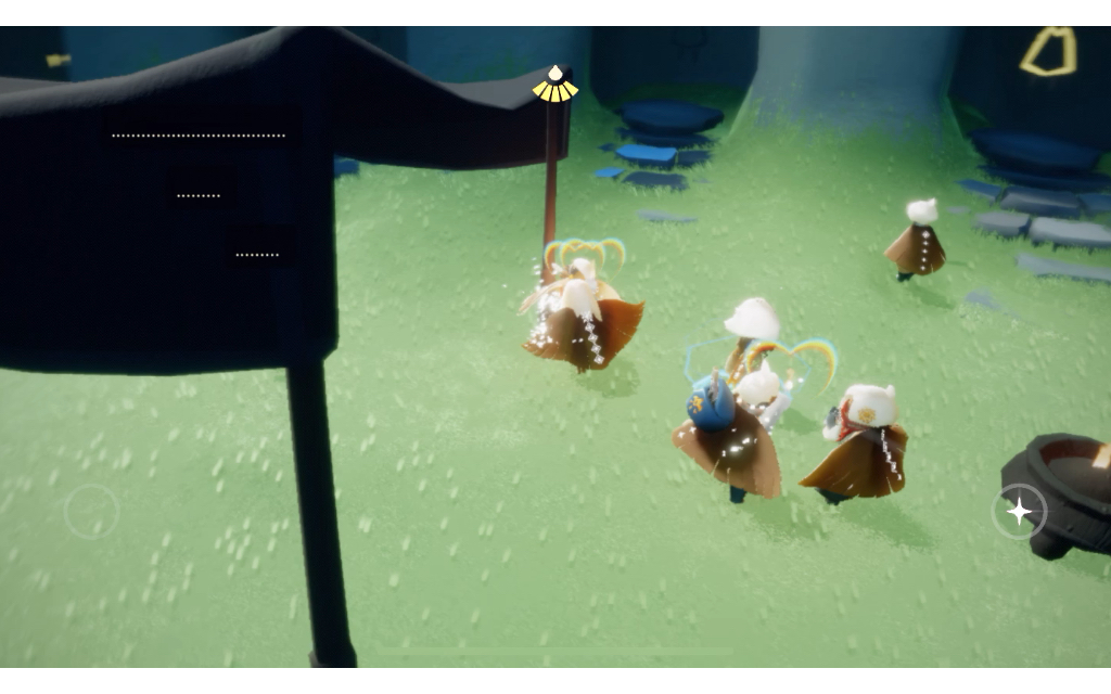 光遇云野大厅个个是人才!