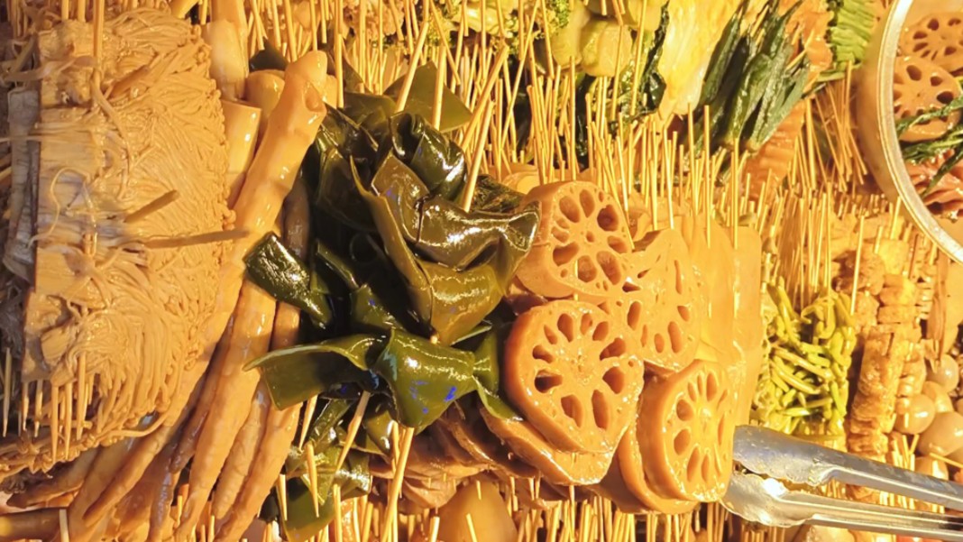 好吃的卤串串,好吃爆了