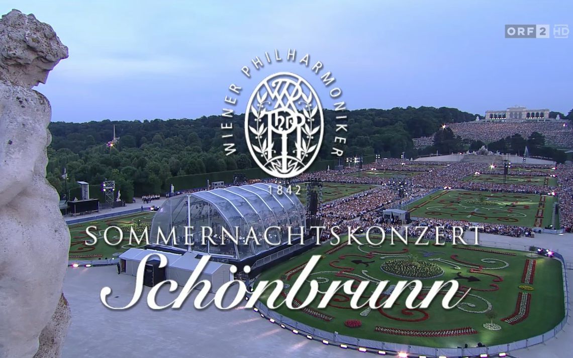 [图]2018年维也纳美泉宫夏夜音乐会 Sommernachtskonzert Schönbrunn 2018