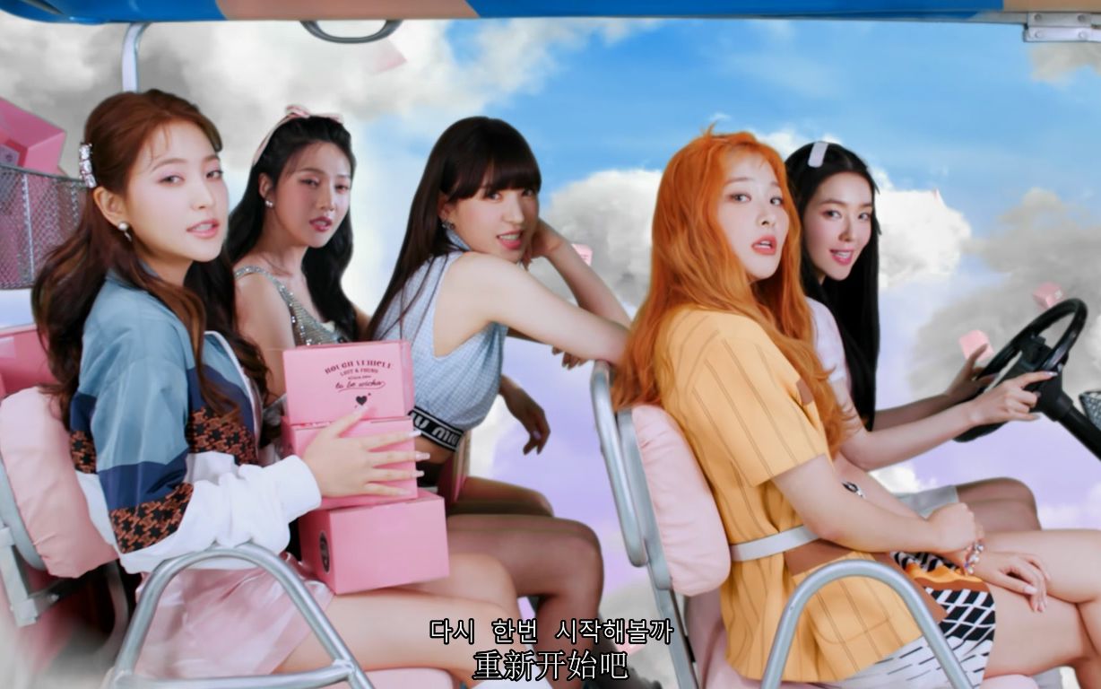 red velvet《queendom》音乐合集(mv,音乐现场)