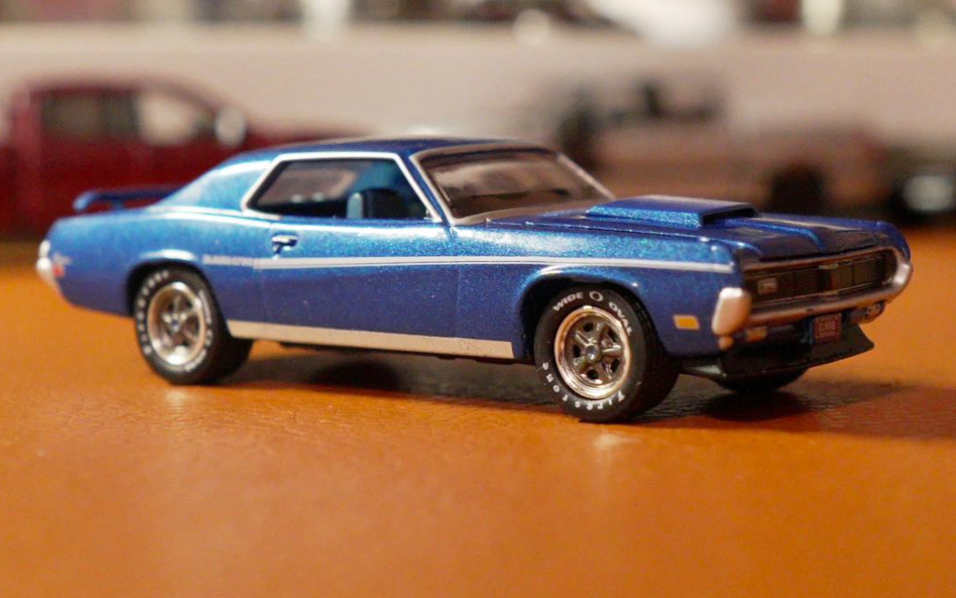 【乔尼闪电】1/64 福特水星 mercury cougar eliminator 开箱分享-上