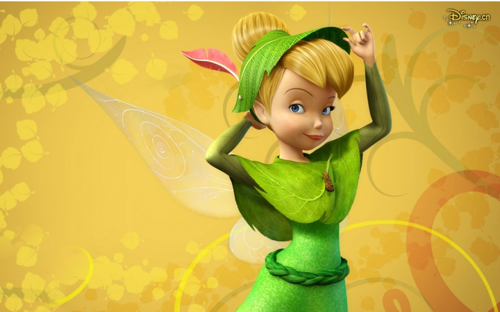 tinker bell系列之secret of the wings