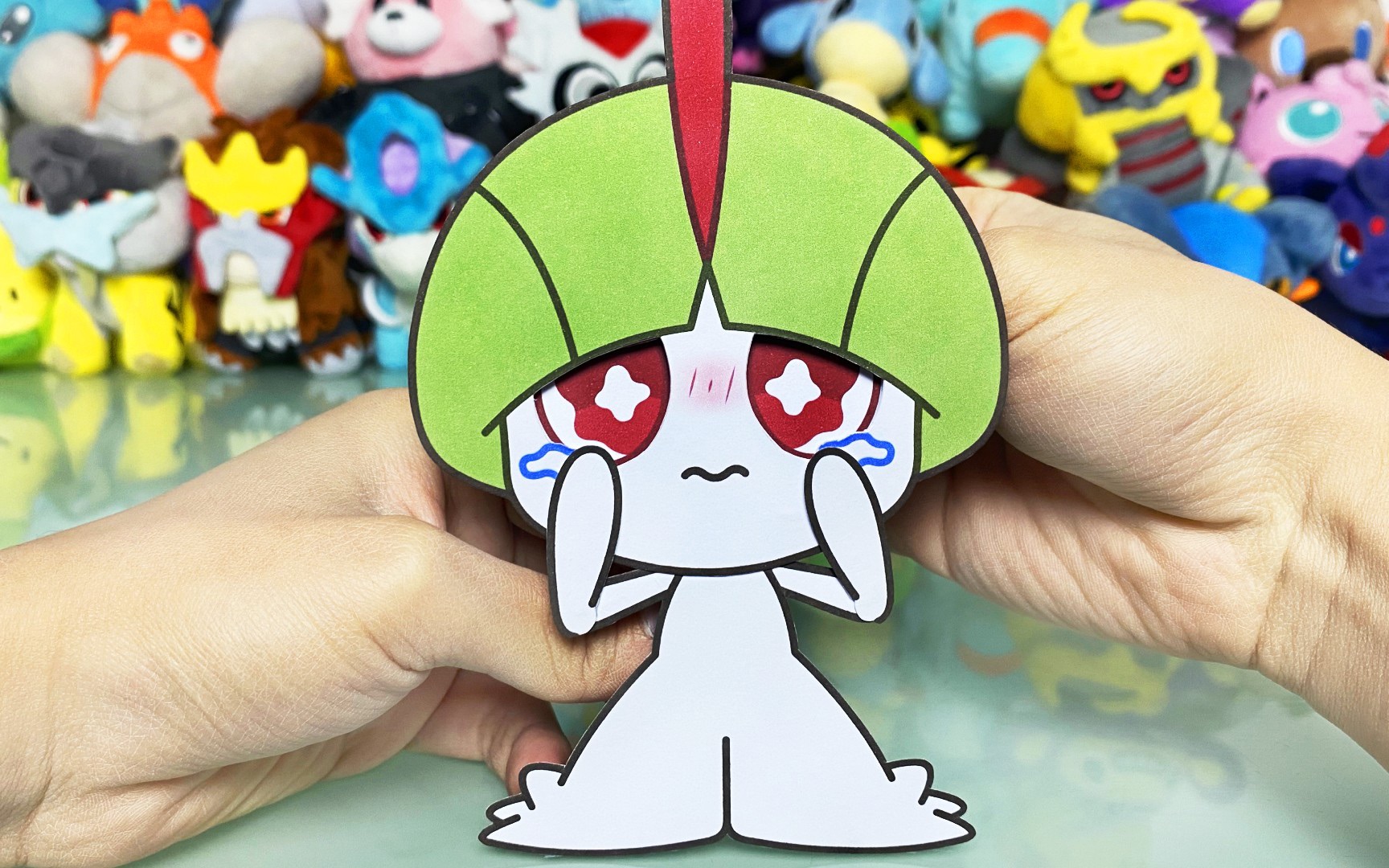 【低配wasu纸偶】呜呜呜～莫得人安慰