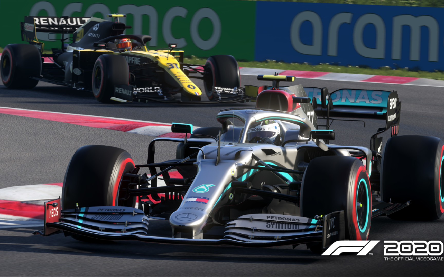 f1 2020 梅奔w11巴林站