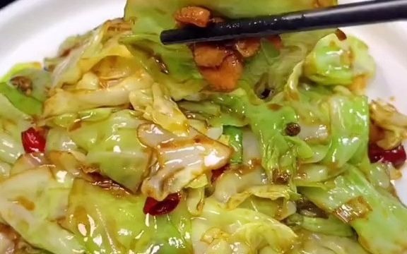 【美食教程】巧炒大头菜也叫洋白菜哔哩哔哩bilibili