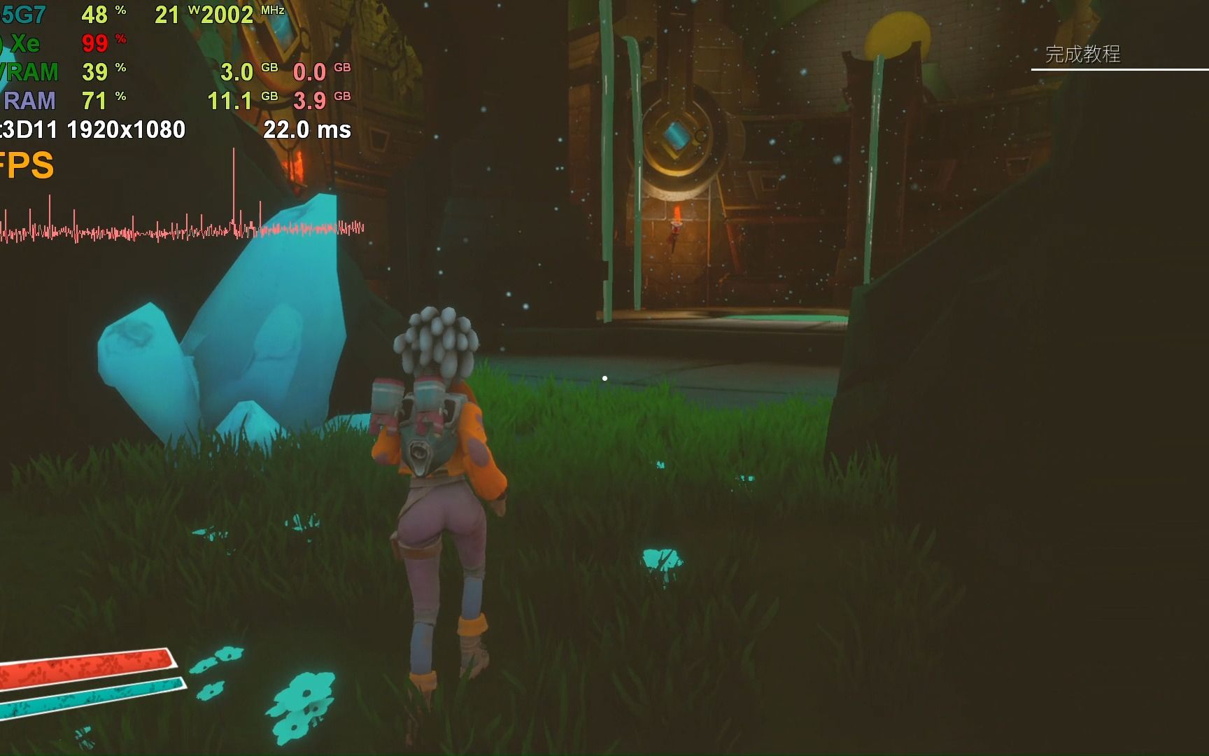 【风语者 天空起源】xe核显运行测试