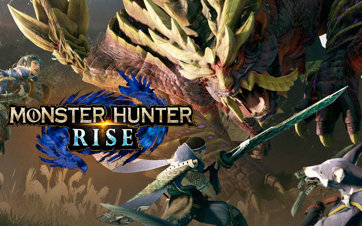 [图]怪物猎人崛起 OST合集 (Monster Hunter RISE)