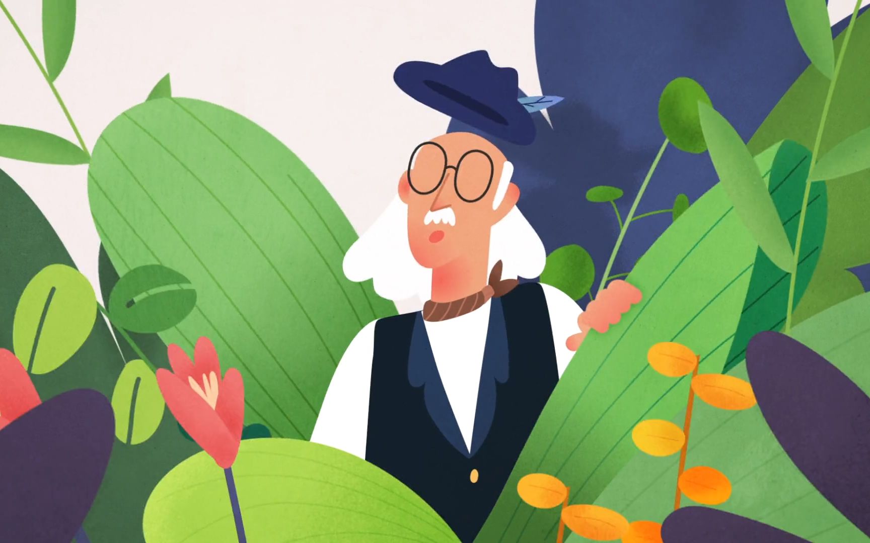 【mg动画】miracle food 宣传广告 | 插画风格 *搬运*