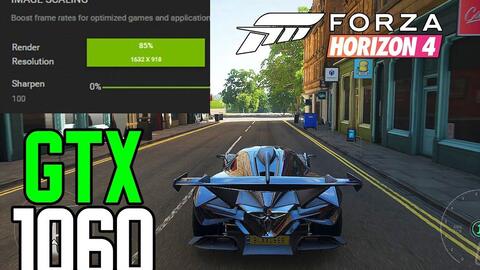 Forza horizon 4 online gtx 1060