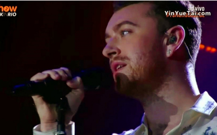 [图]【Sam Smith】I'm Not The Only One (Rock in Rio 2015)现场版