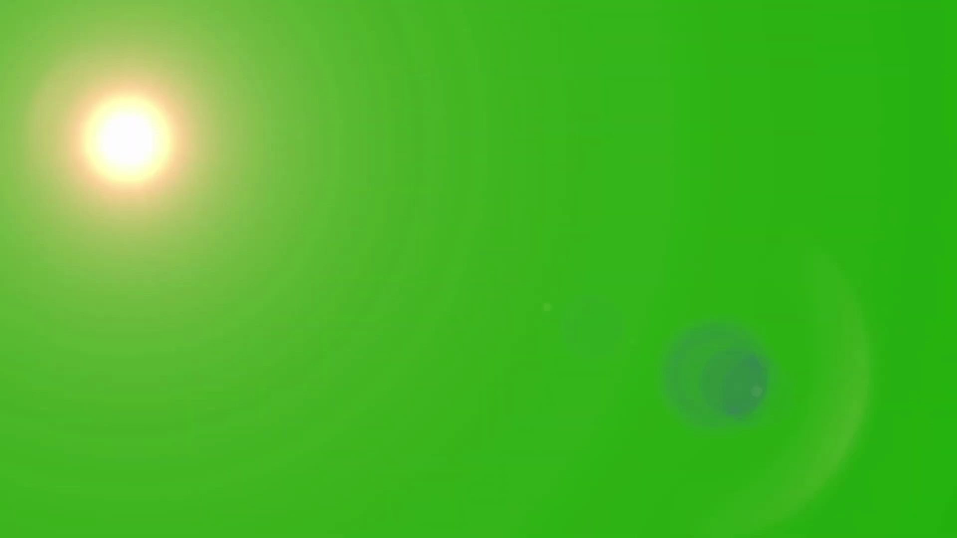 绿幕素材12镜头光晕光学光晕绿幕素材效果无版权无水印自取1080hd