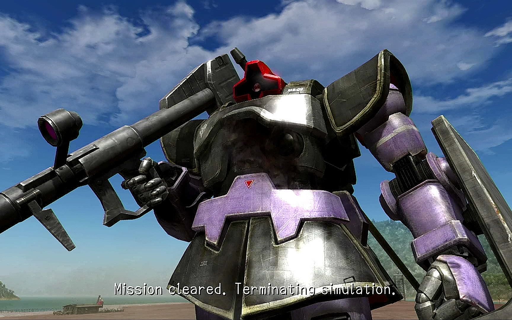 高达交叉火力:大魔(火箭筒)