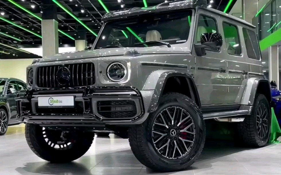 全新奔驰g63 4x4加价神器