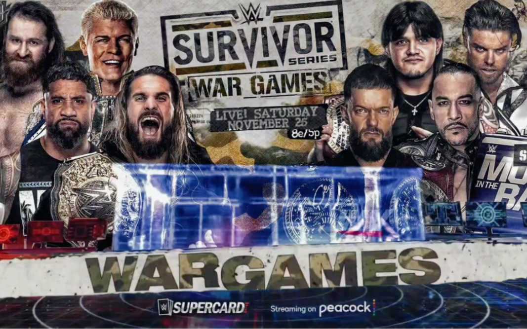 wwe survivor series 2023比赛列表