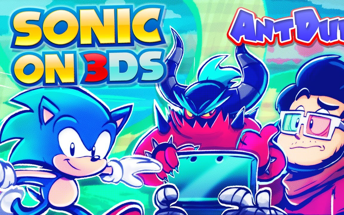 [生肉] 评价 3ds 上的索尼克游戏