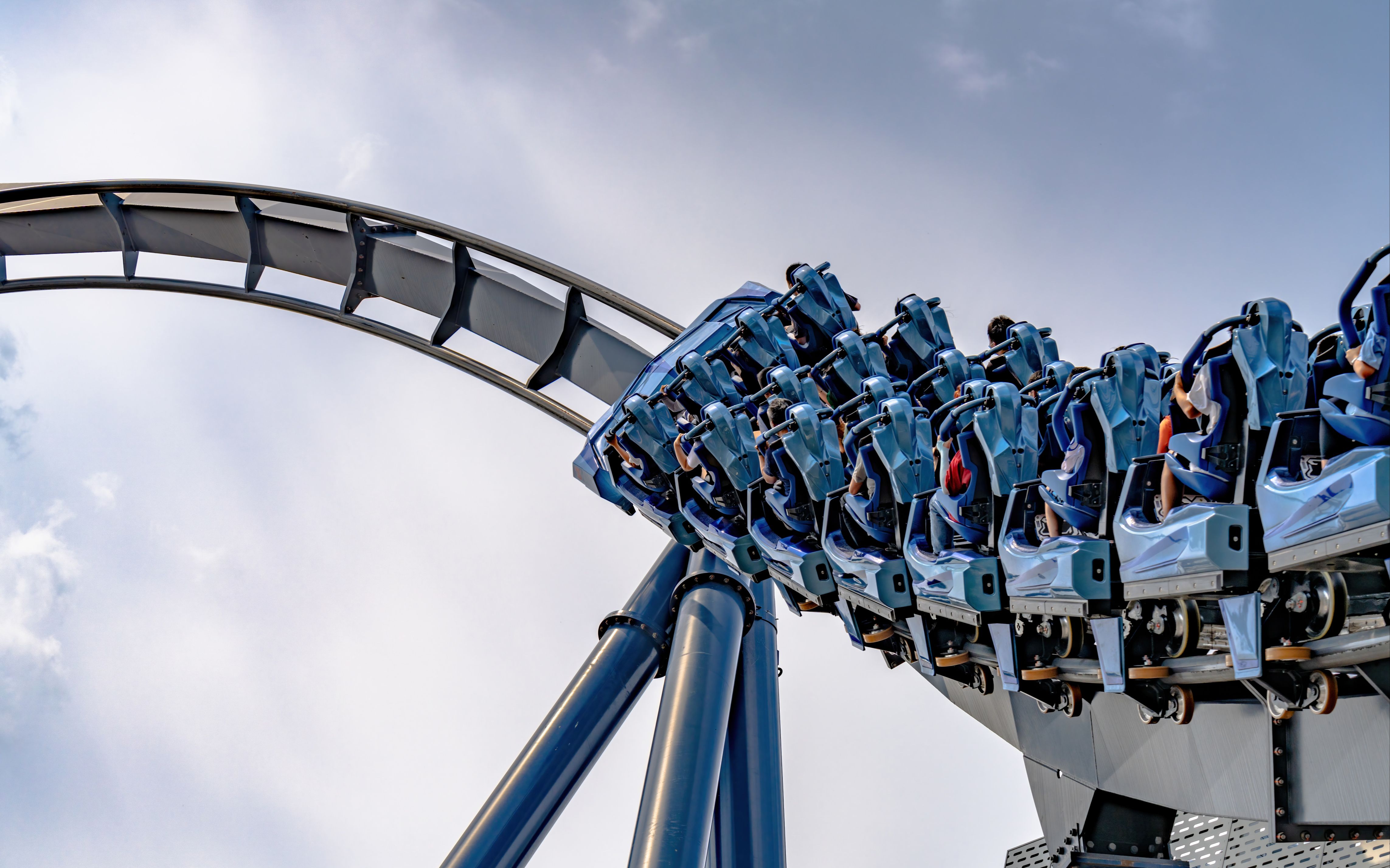 【北京环球影城】霸天虎过山车