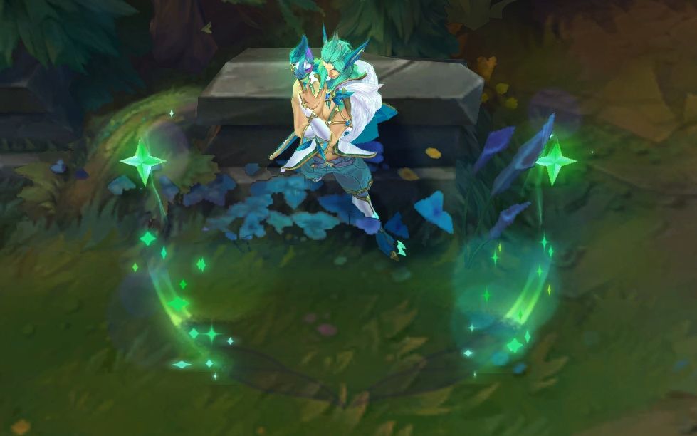 皮肤预览星之守护者洛