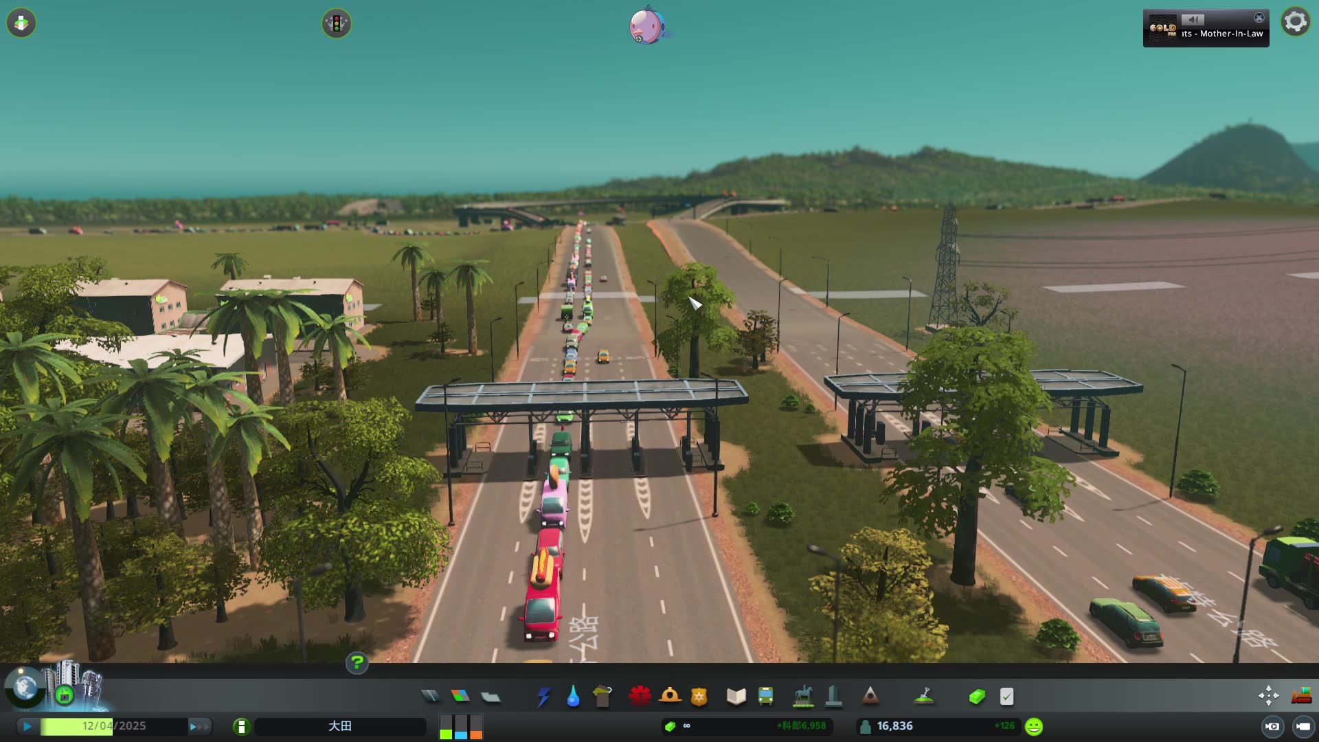 citiesskylines市长热线提醒您道路千万条刁民走一条