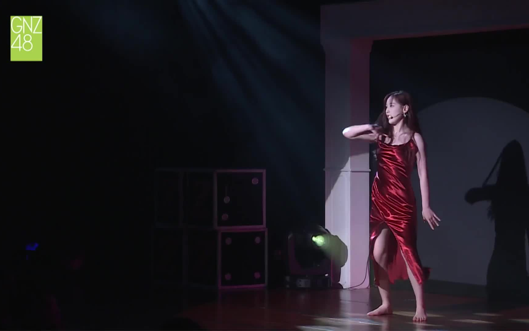 王芊诺blackbaccara20220529gnz48teamz三角函数公演