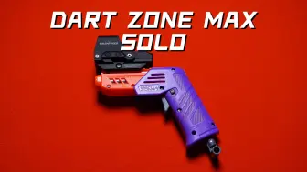 男生减速带和谐版本之DART ZONE MAX SOLO玩具