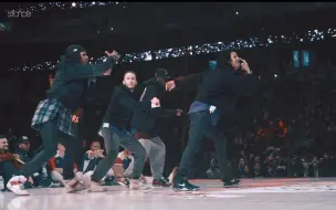 Video herunterladen: 【KOD韩法Hiphop国战】法国【Les Twins，Waydi，Bouboo】 Vs 韩国【Drop，Baby Sleak，Nupchi，Kimil】