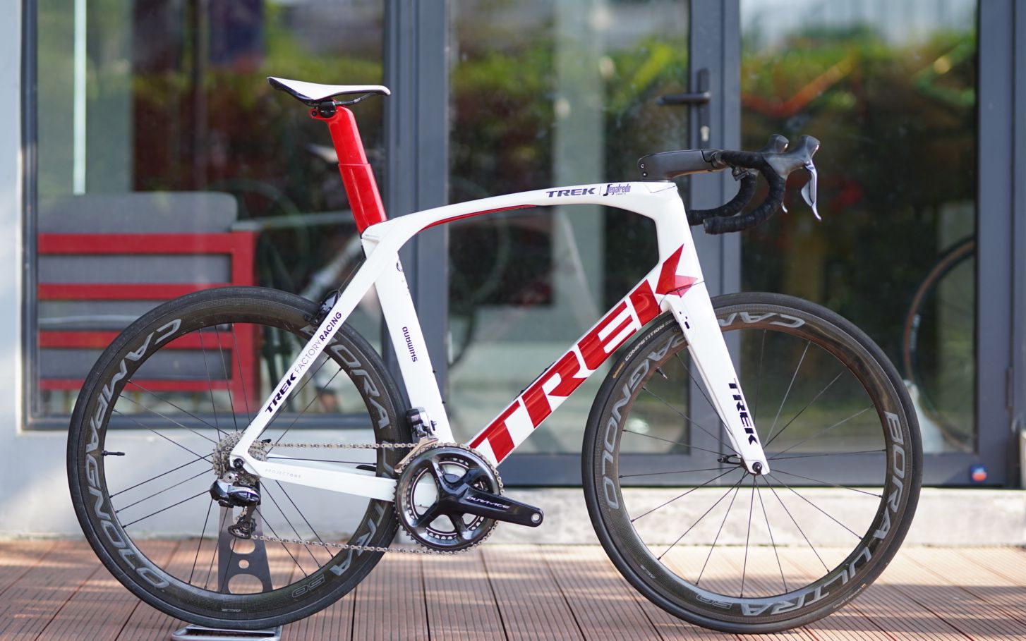 62cm巨型trek madone整车装配-tzbike提供技术支持