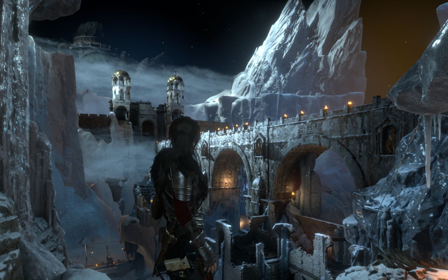 古墓丽影10基特城震撼中带着一丝悲凉