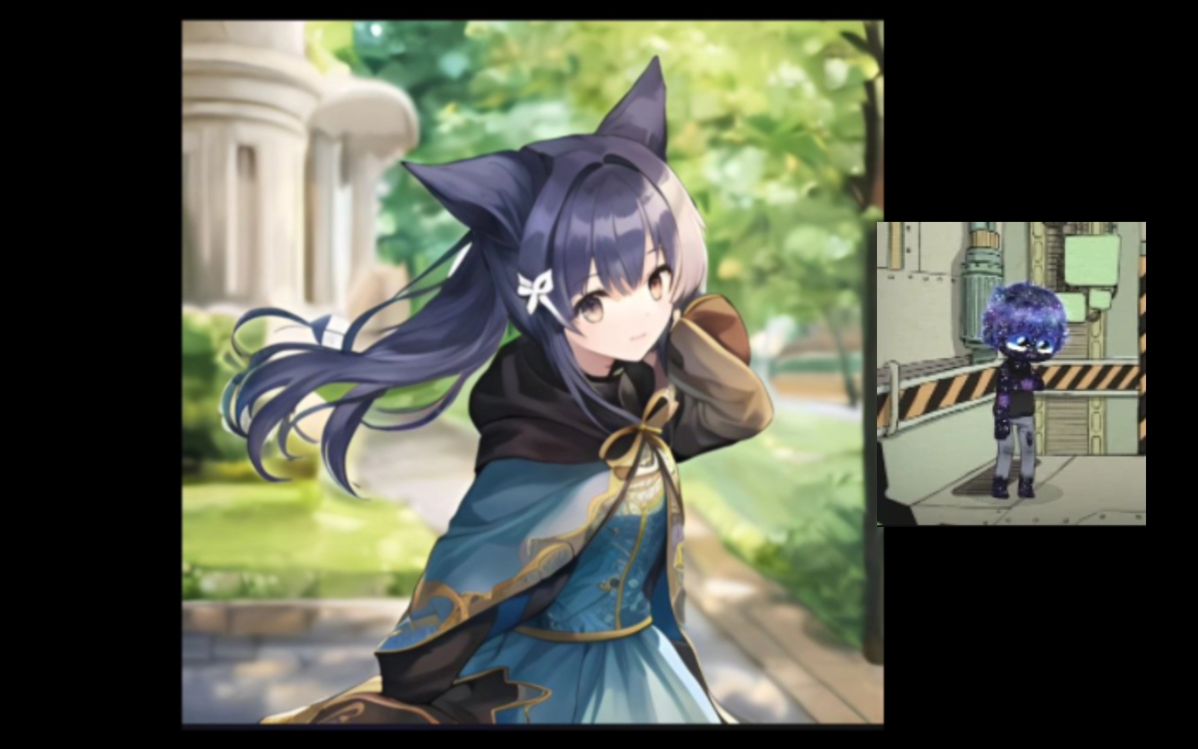 脑叶公司异想体的ai绘画