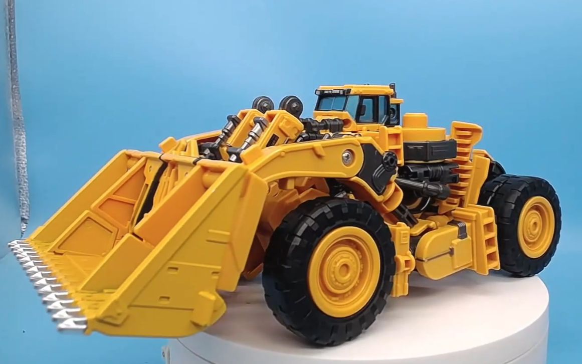 ko放大加合金,变形金刚电影ss大力神铲土机mt-06