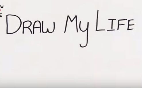 [图]【画出我人生】Draw My Life