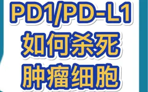 Download Video: PD1/PD-L1单抗如何杀死肿瘤细胞