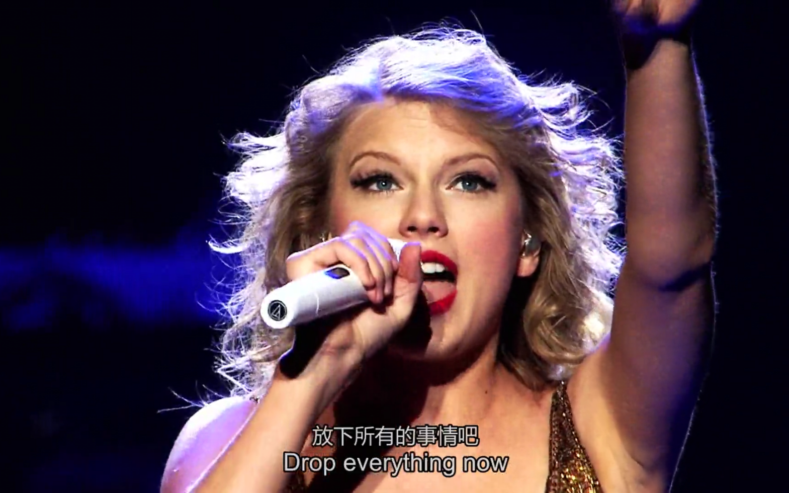 [图]【泰勒·斯威夫特Taylor.Swift】爱的告白世界巡回演唱会.Speak.Now.World.Tour.Live.2011+Sparks Fly cut